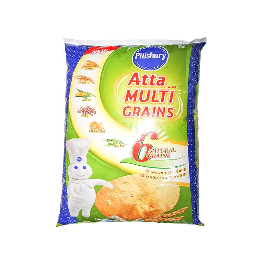Atta Aashirvaad 2 kg (Wheat Flour) Star Bazar Japan