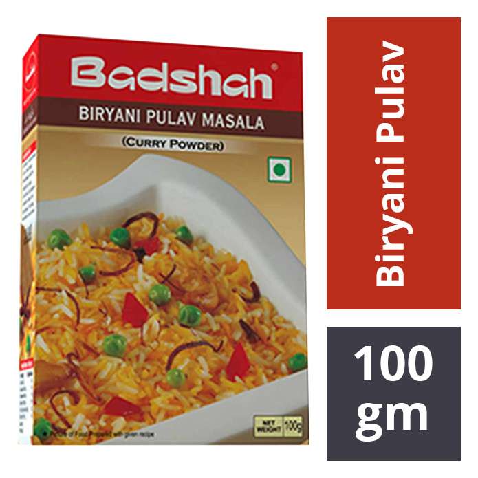 Badshah Biryani Pulav Masala 100 g