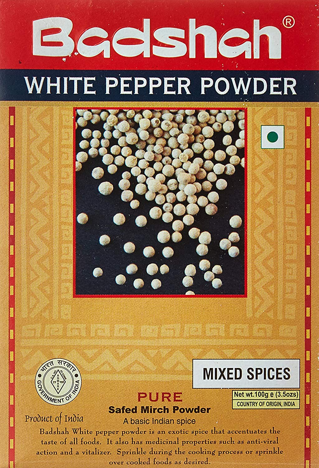 Badshah Black Pepper Powder 100 g