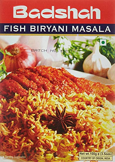 Badshah Fish Biryani Masala 100 g