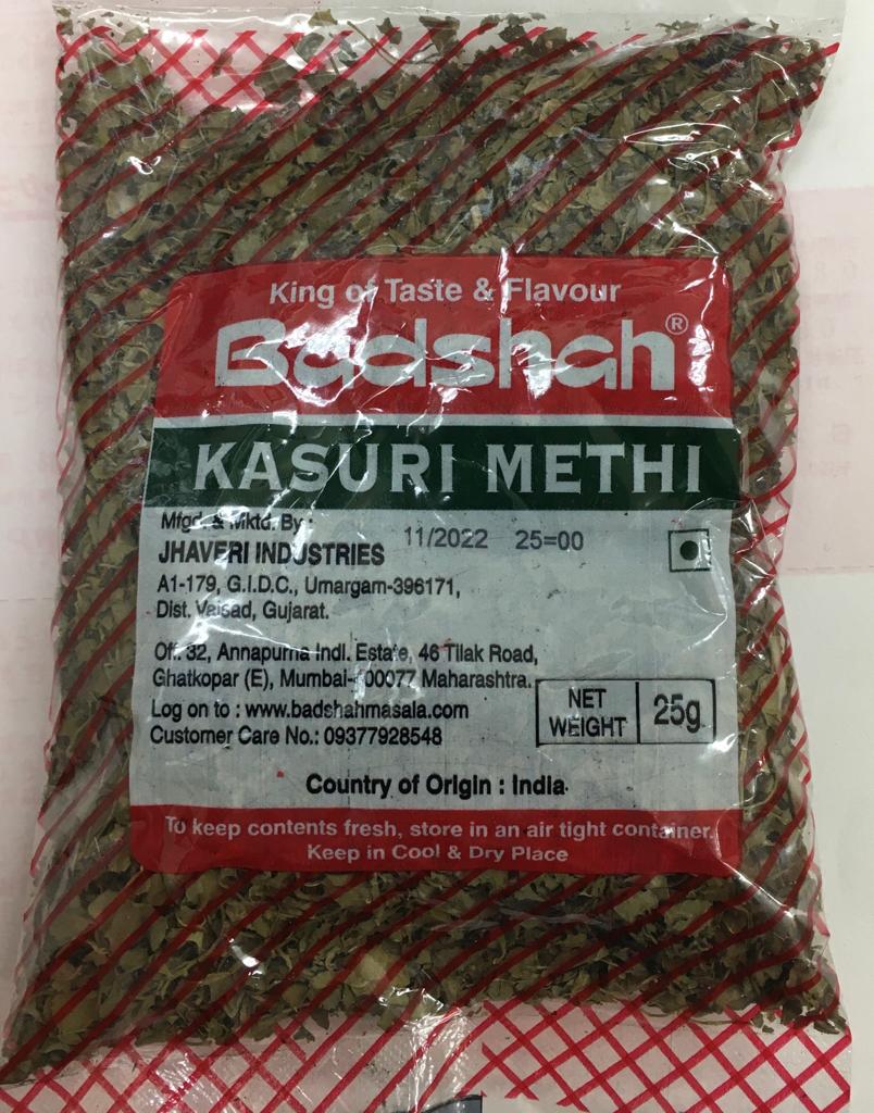 Badshah Kasuri Methi 25 g