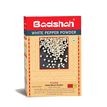 Badshah White Pepper Powder 100 g
