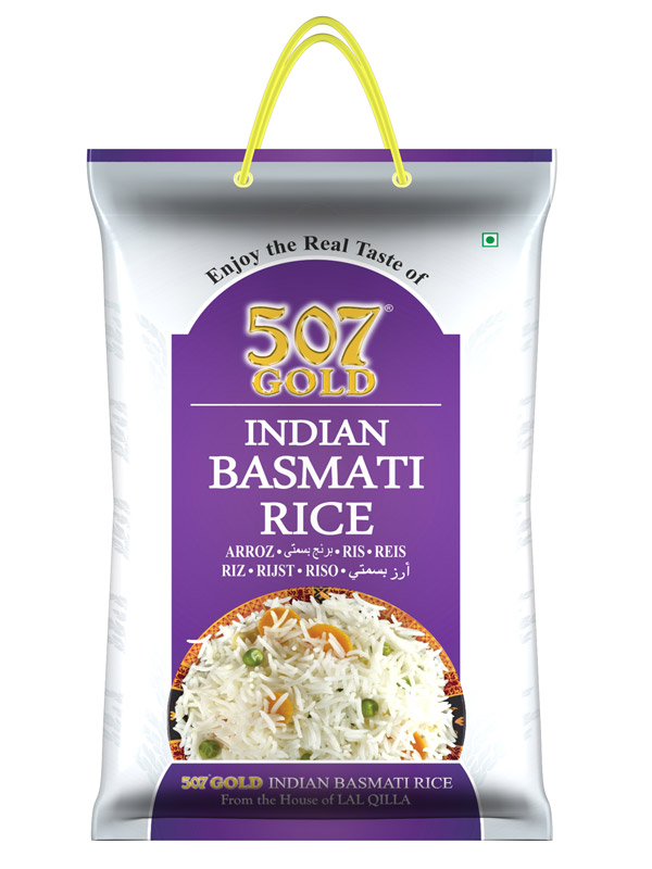 Lal Qilla 507 Gold Basmati Rice 5 kg