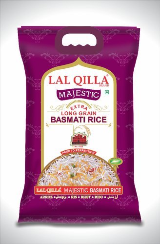 Lal Qilla Majestic Long Grain Basmati Rice 5 kg