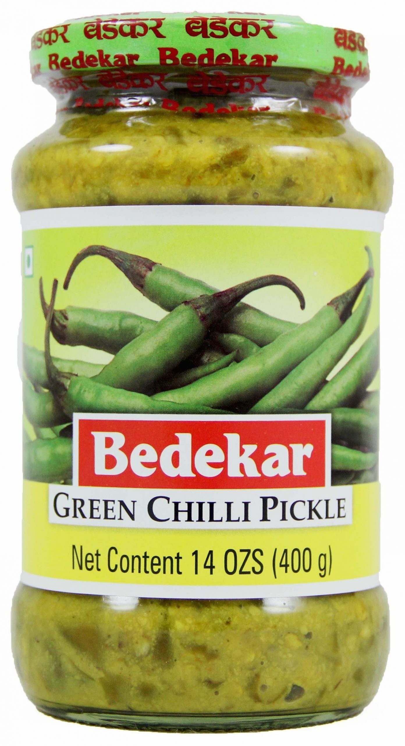 Bedekar Green Chilly Pickle 400 g