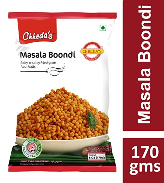 Chhedas Masala Boondi 170 g