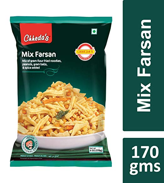 Chhedas Mix Farsan 170 g