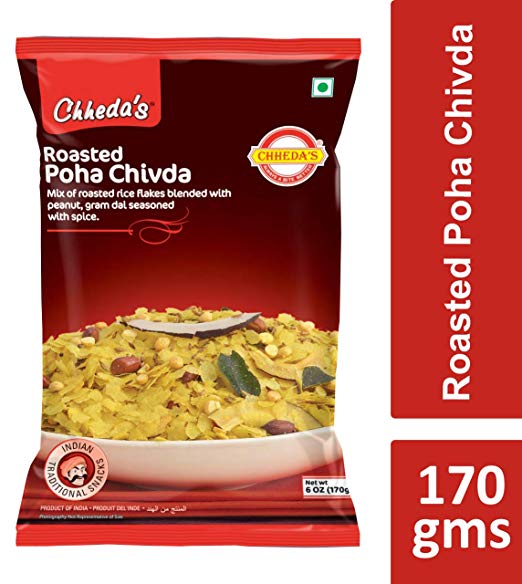 Chhedas Roasted Poha Chivda 170 g