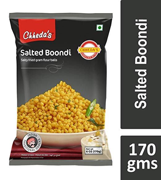 Chhedas Salted Boondi 170 g