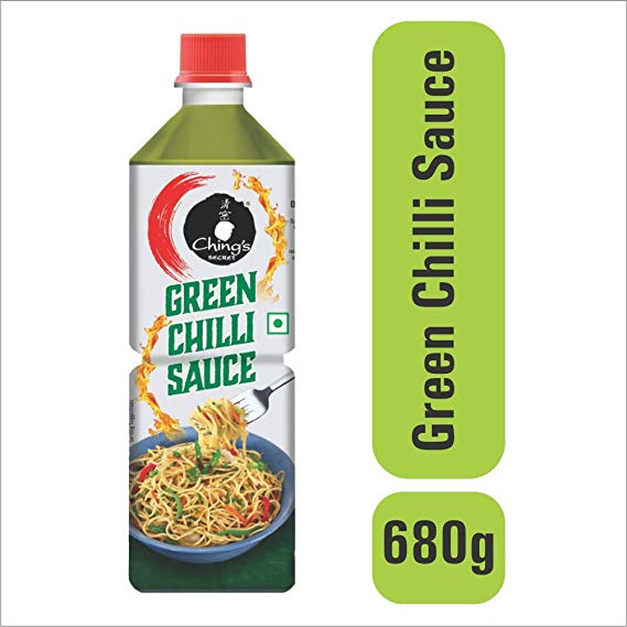 Chings Green Chilly Sauce 680 g