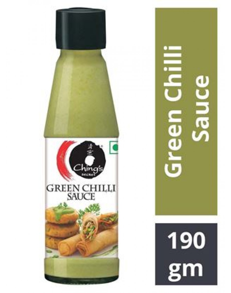 Chings Green Chilly Sauce 190 g