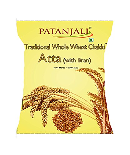 Atta Patanjali Traditional Whole Wheat Chakki 5 kg