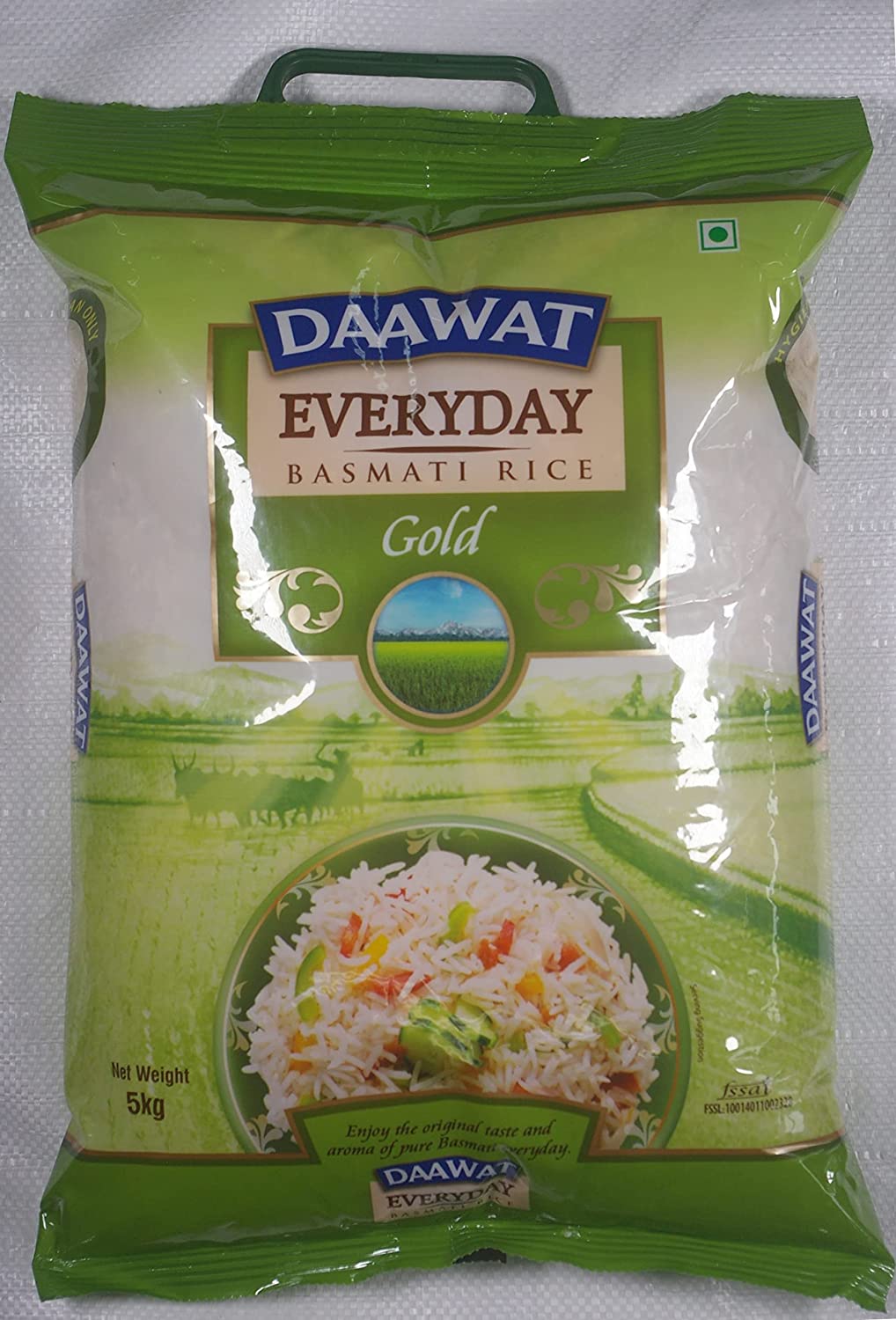 Daawat Everyday Gold Basmati Rice 5 kg