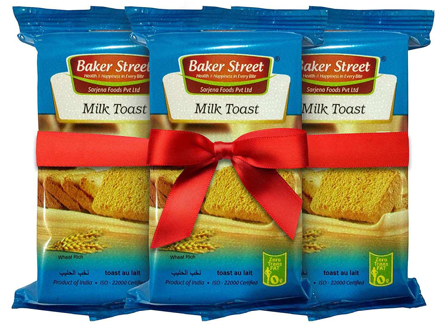 Baker Street Milk  Toast 200 g