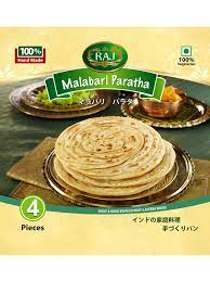 Frozen Malabar Paratha (4 Pieces 320 g )