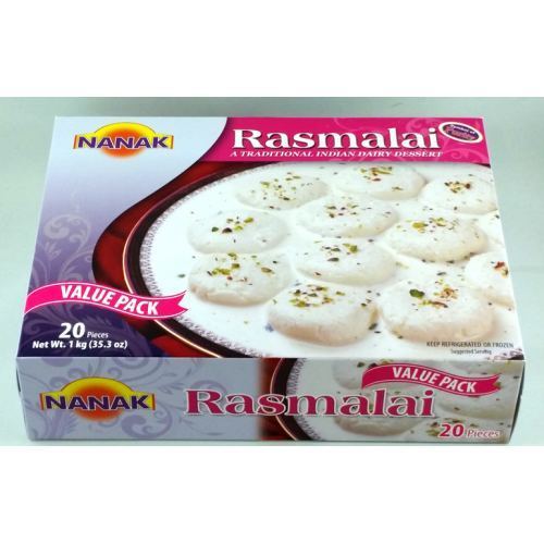 Frozen Nanak Rasmalai ( 20 Pieces 1 kg )