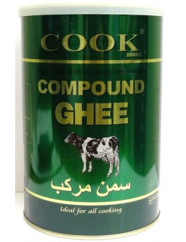 Cook Compound Ghee 900 g (Malaysian Ney/Ney)