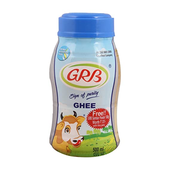GRB Pure Ghee 500 g (Ney/Ney)