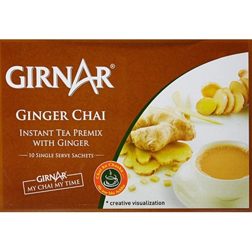 Girnar Ginger Chai 140 g Instant Tea (Adrak Chai)