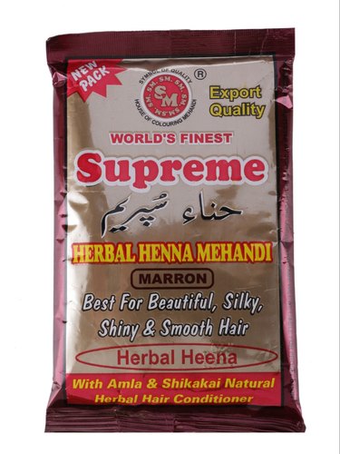 Supreme Herbal Henna Mehandi Maroon 150 g