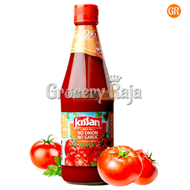 Kissan No Onion No Garlic Tomato Sauce 1 kg