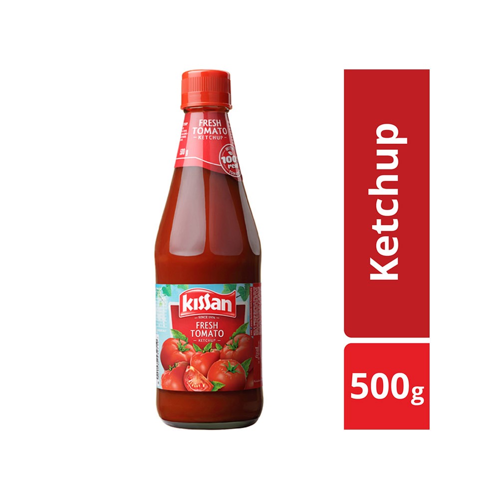 Kissan Fresh Tomato Ketchup 500 g