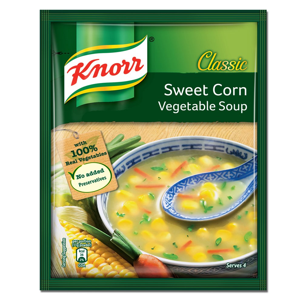 Knorr Sweet Corn Veg Soup 44 g