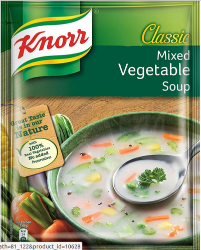 Knorr Mix Vegetable Soup 42 g