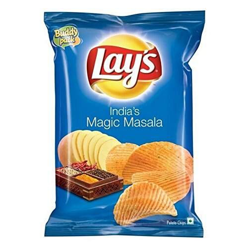 Lay's Lays American Style Cream & Onion Flavour, 52 Grams, India