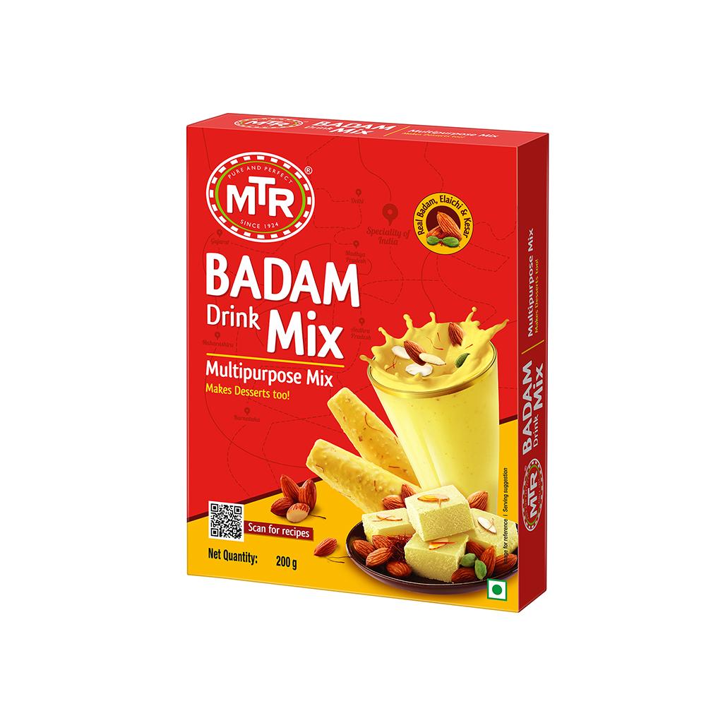 MTR Badam Drink  Mix 200 g Multipurpose Mix