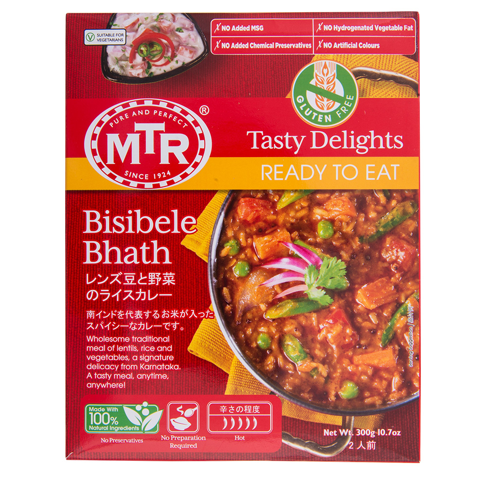 MTR Ready To Eat Bisibele Bhath 300 g