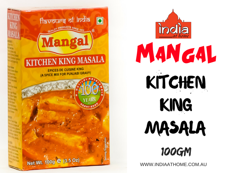 Mangal Kitchen King Masala 100 g