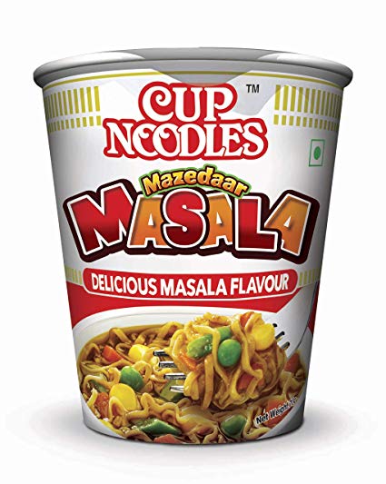 Kom langs om het te weten Voorspeller troon Nissin Cup Noodles Mazedaar Masala 70 g – Star Bazar Japan