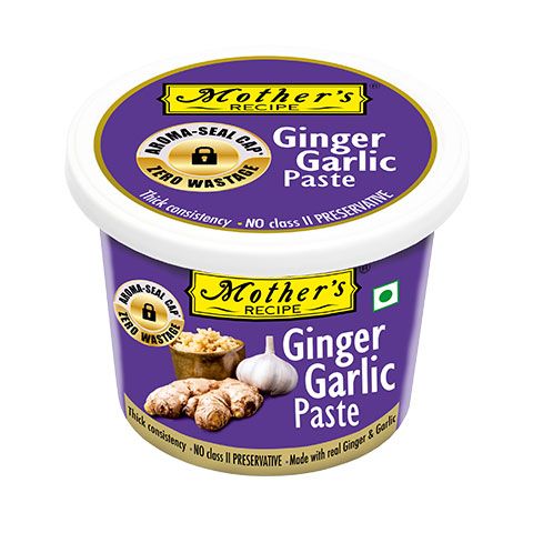 Mother Ginger N Garlic paste Cup 300 g