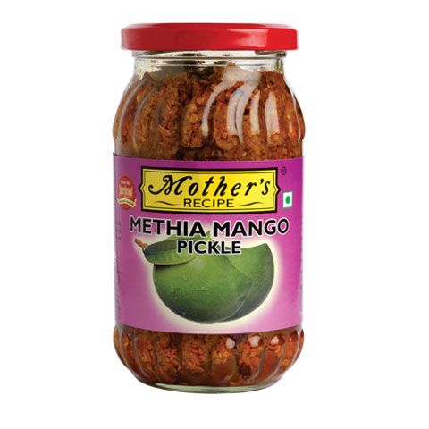 Mother Gujarati Methia Mango Pickle 500 g
