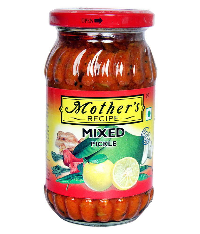 Mother Mixed Pickle 400 g