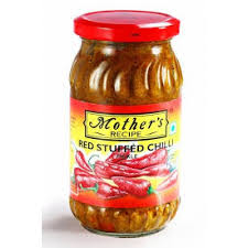 Mother Stuffed Red Chilli Pickle 400 g