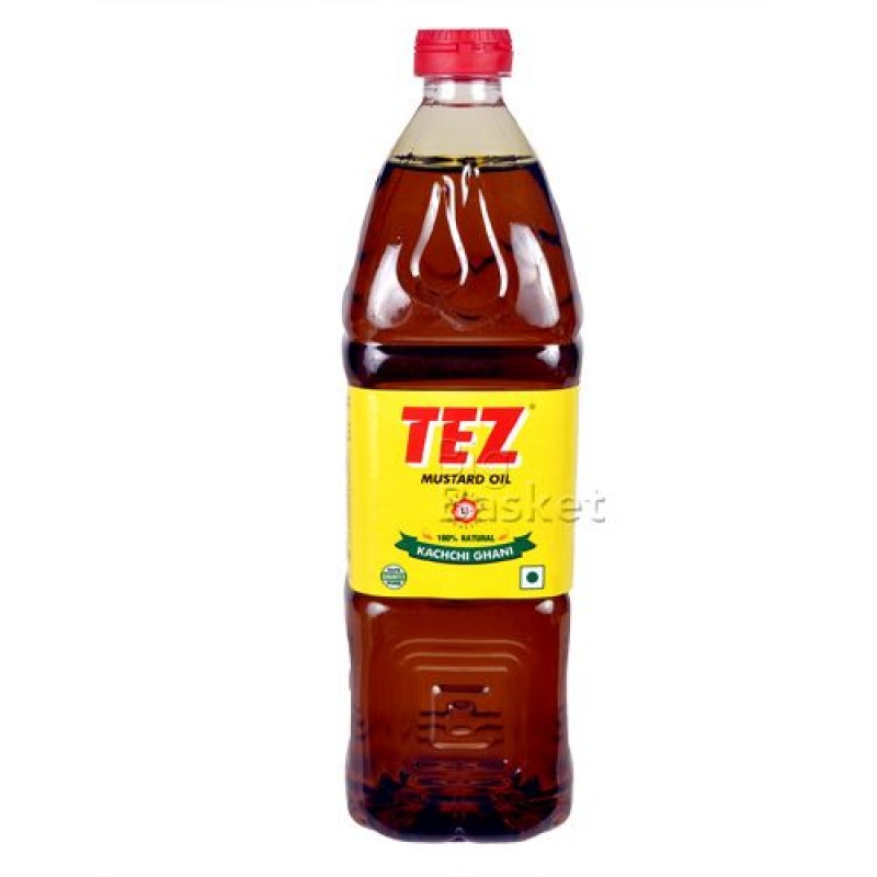 Tez Mustard Oil 1 Liter (Rai Oil Avala  Nune/Enney)