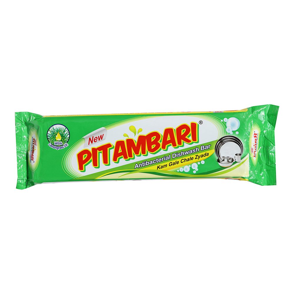 Pitambari Dishwash Bar 400 g