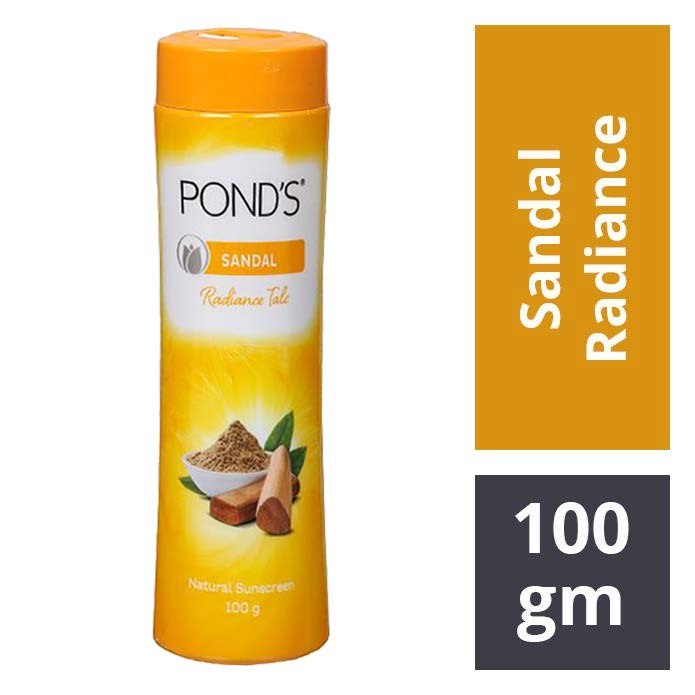 Ponds Sandal Radiance Talc 100 g