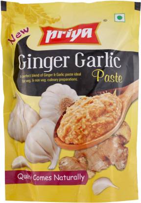 Priya Ginger Garlic Paste 200 g