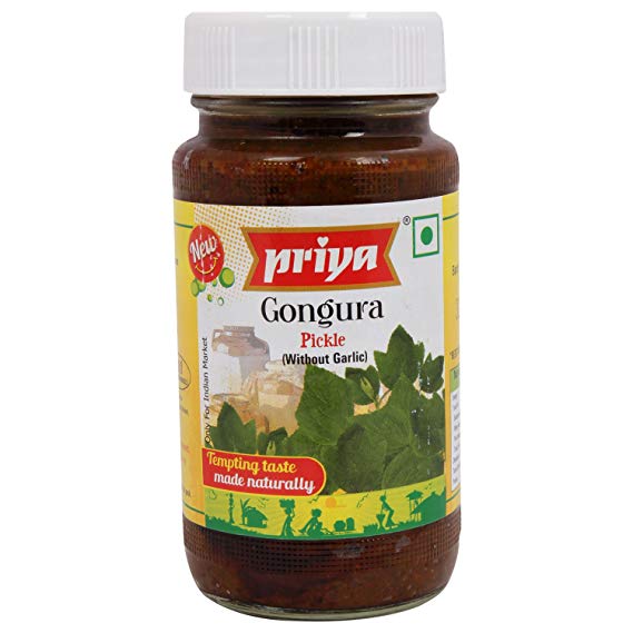 Priya Gongura Pickle 300 g