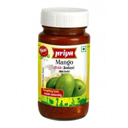 Priya Mango Pickle 300 g (Avakaya)