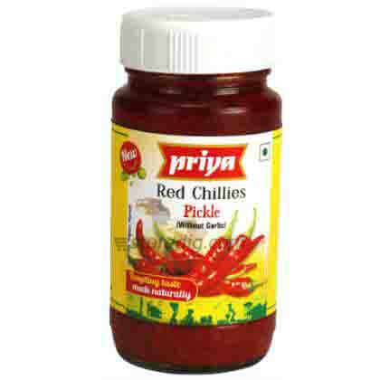 Priya Red Chilli Pickle 300 g