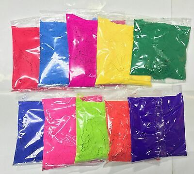 Supreme Rainbow Holi Colours 100 g x 5 = 500 g in 1 box