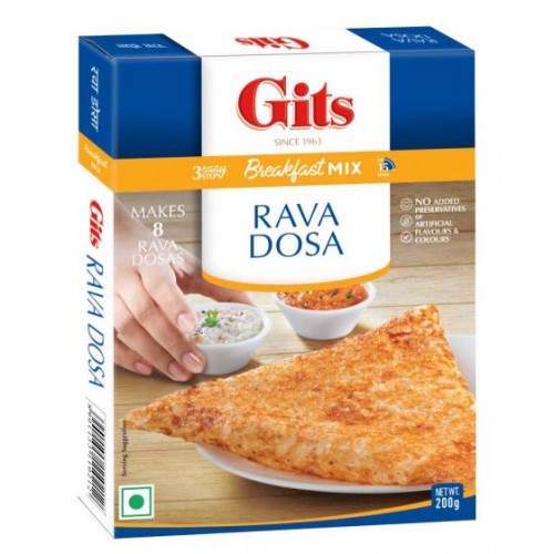 Gits Rava Dosa Mix 200 g