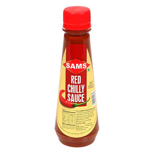 Sams Red Chilli Sauce 200 g