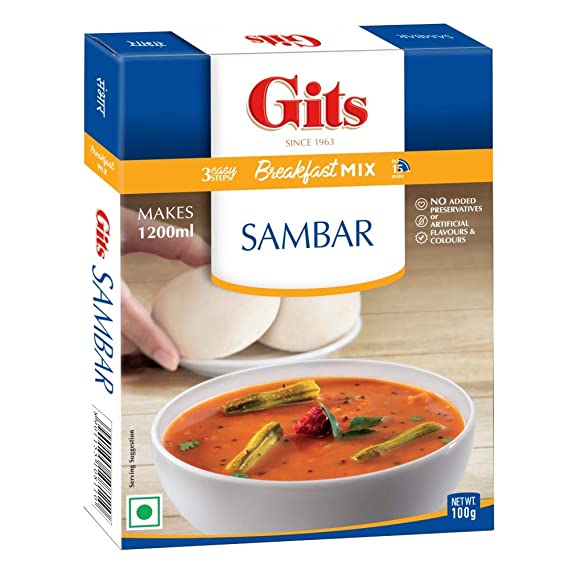 Gits Sambar Mix 100 g