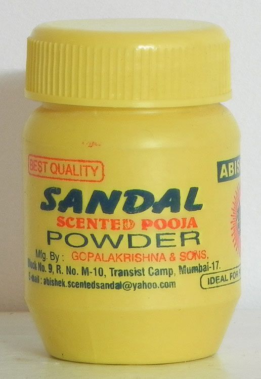 Chandan Tika Pooja Powder 10 g