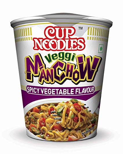 Nissin Cup Noodles Spicy Veggi Manchow 70 g